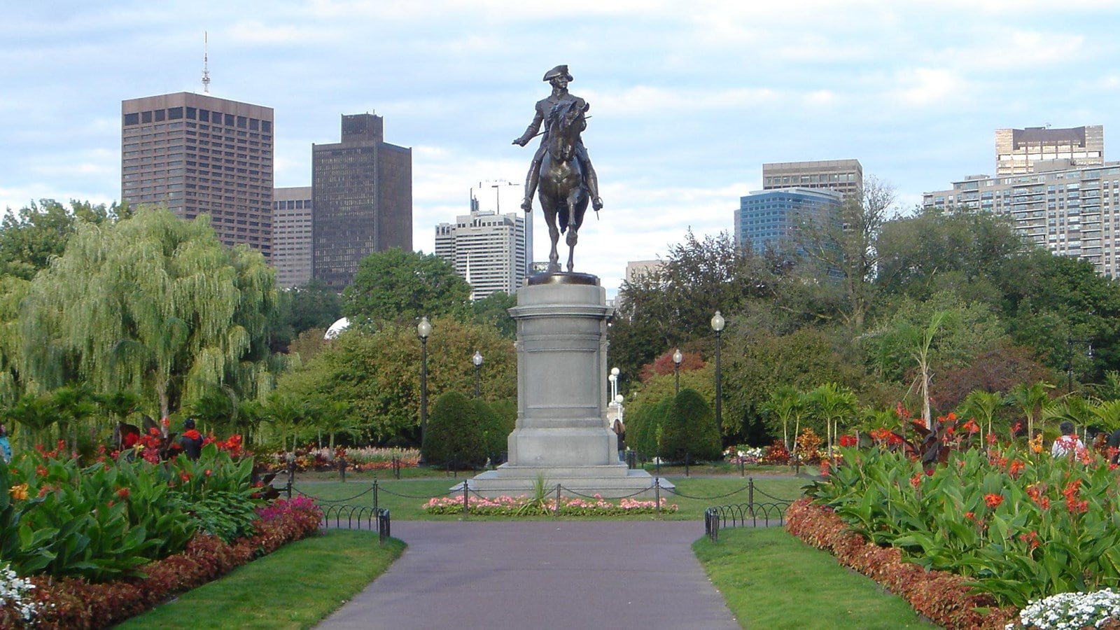 Boston Common and the Public Garden