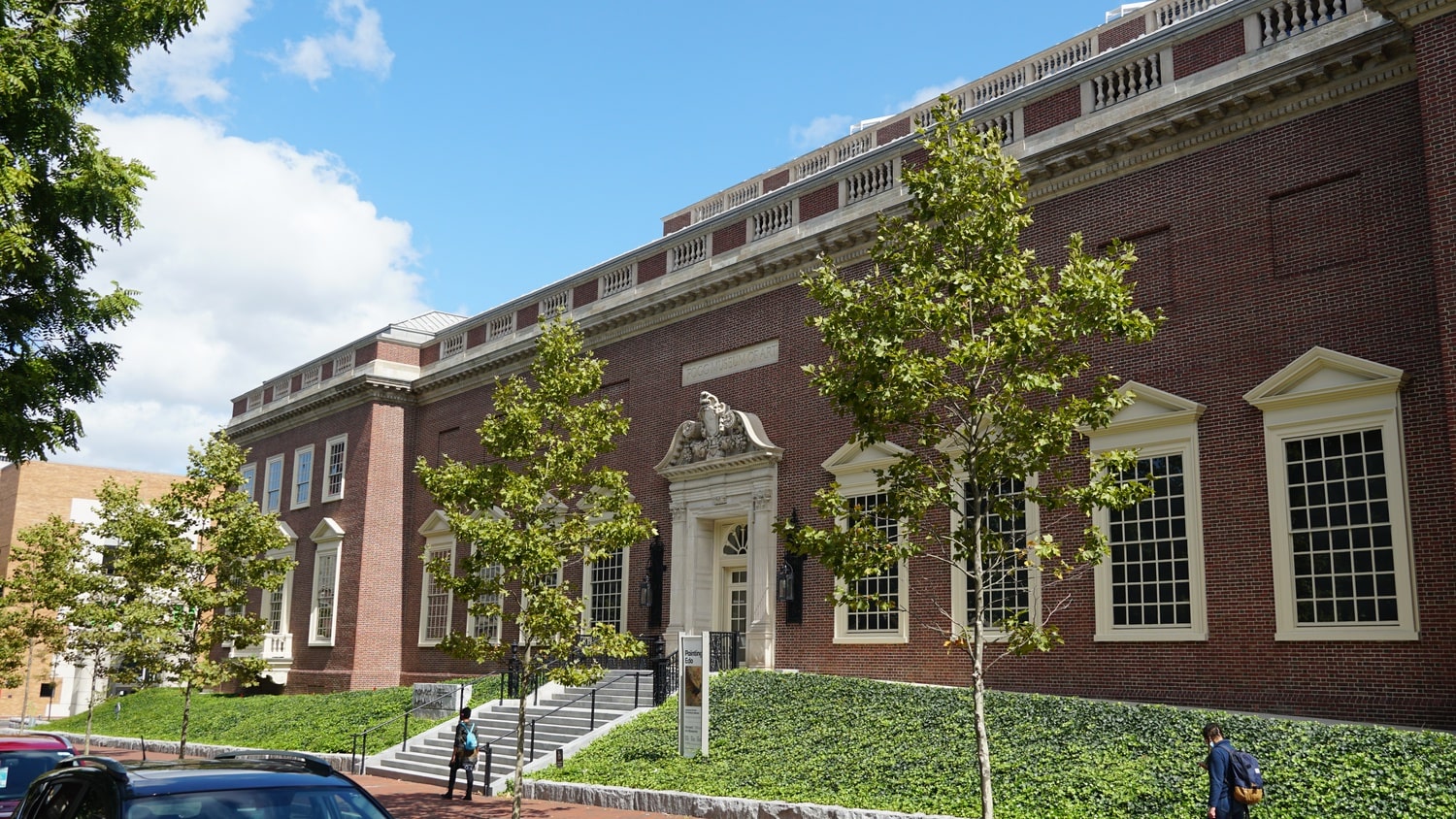 Harvard Square and Harvard Art Museums