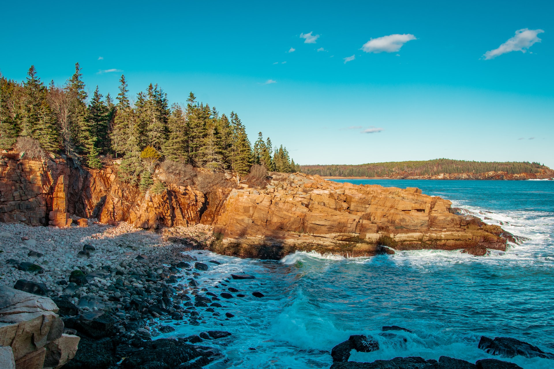 Acadia National Park, Maine - Places to Visit in New England