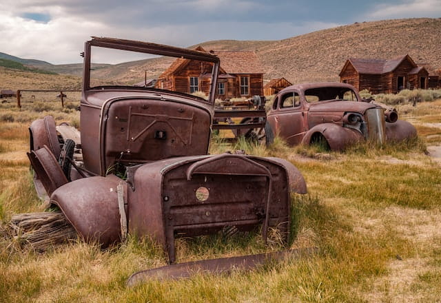 Bodie State Historic Park - Best State Parks In California