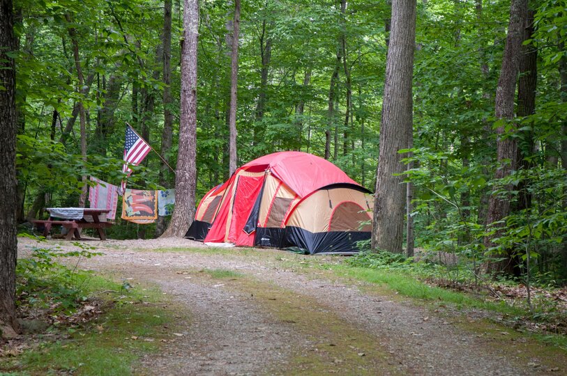 Camping In Maine Camden Hills State Park