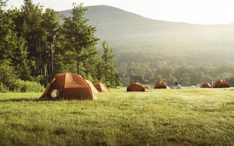 camping is one of the best things to do in the Catskills