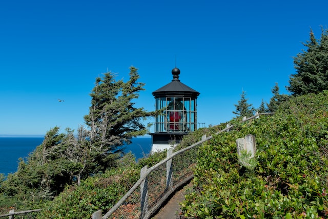 Cape Meares Lighthouse is one of the best Oregon lighthouses