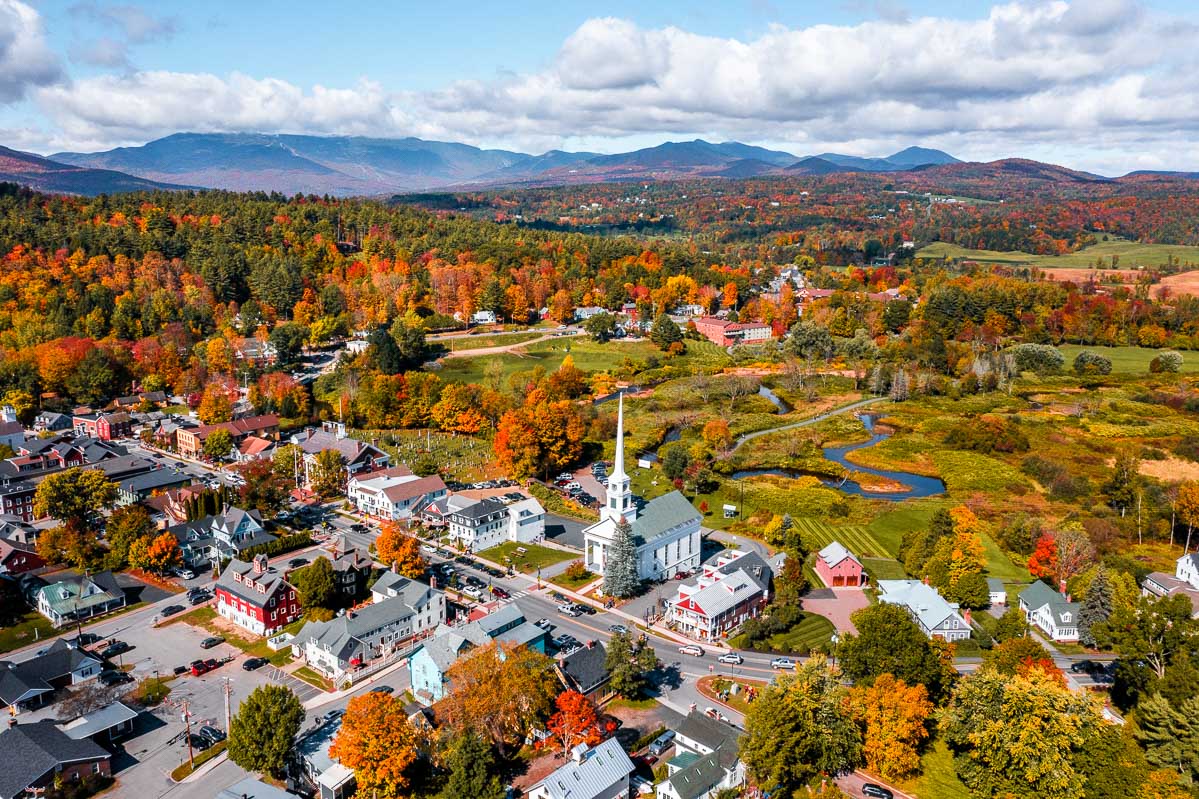 Stowe, Vermont - Places to Visit in New England