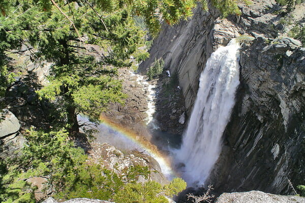 Illilouette Fall, Yosemite Valley