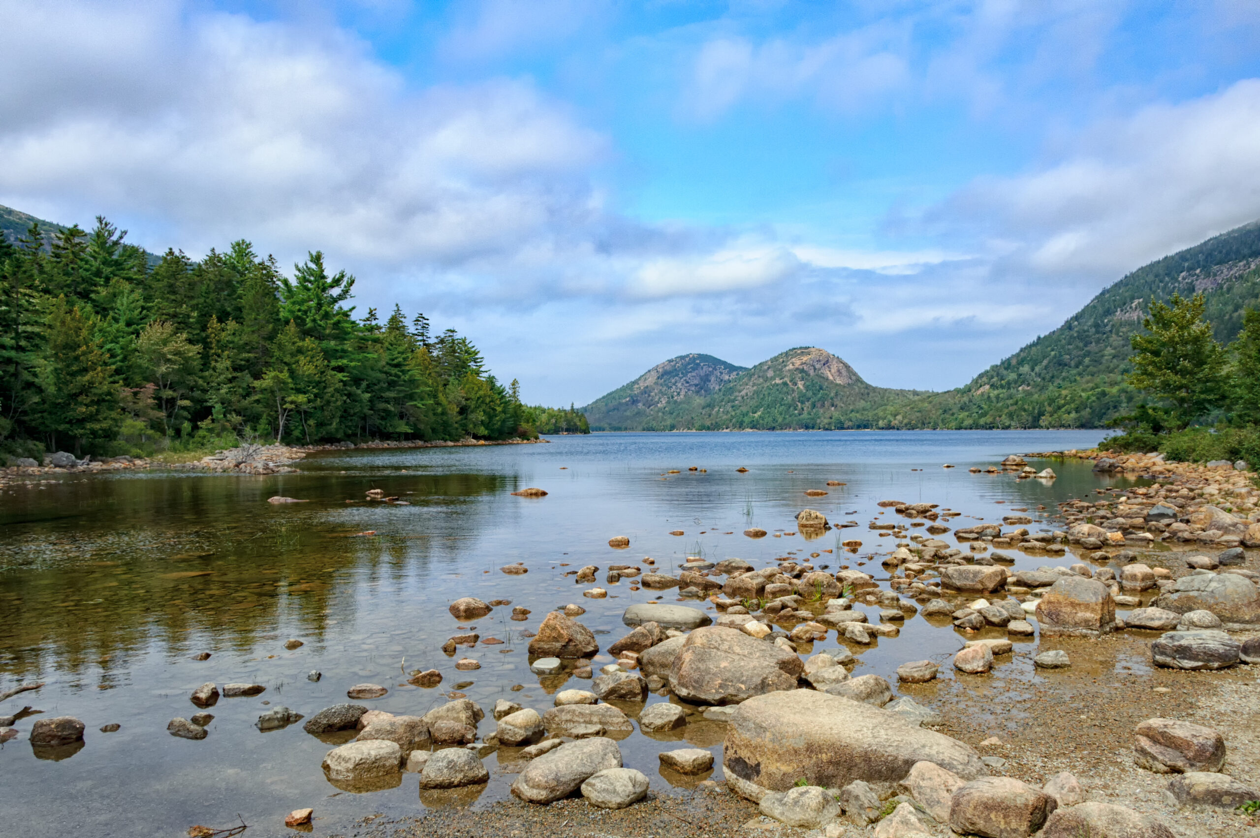 Jordan Pond - Lakes In Maine