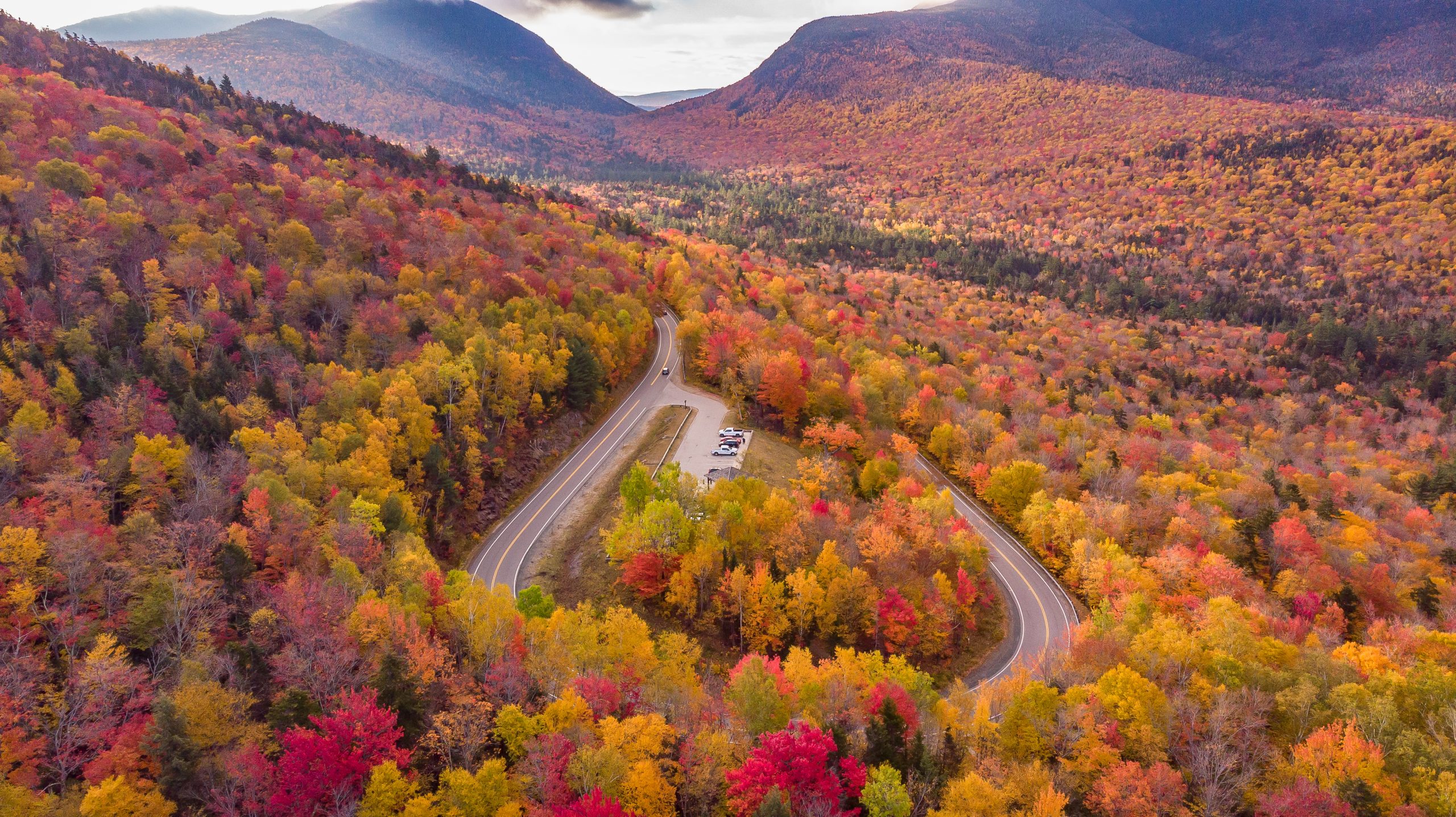 Kancamagus Highway, New Hampshire - Places to Visit in New England