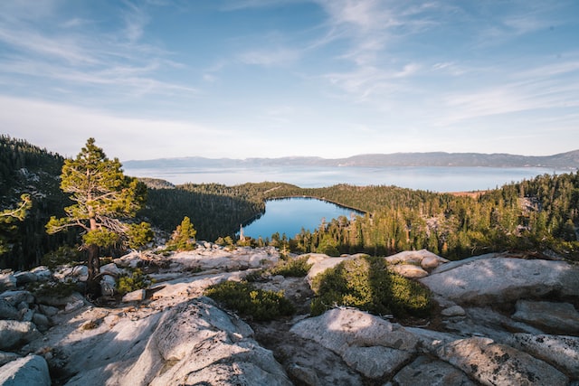 Lake Tahoe, Sierra Nevada -Best Lakes In California