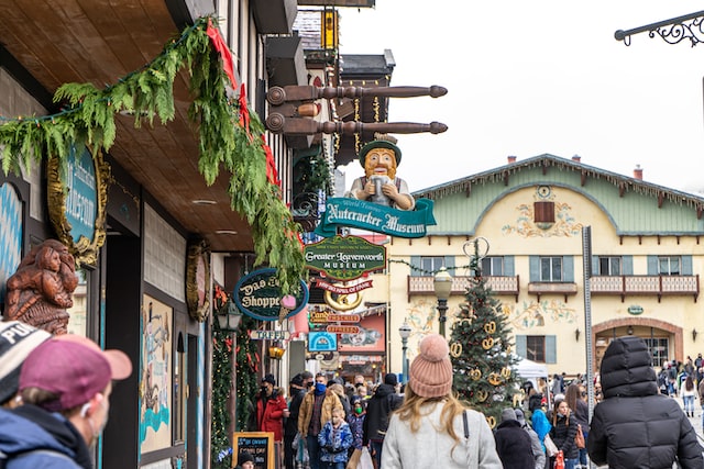 Places To Visit In Washington state: Leavenworth