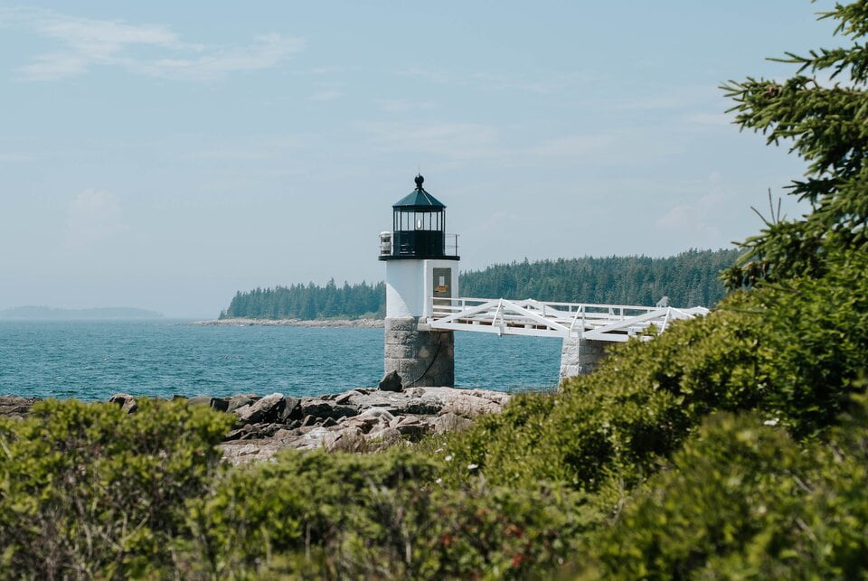 Marshall Point Lighthouse: Port Clyde, Maine
