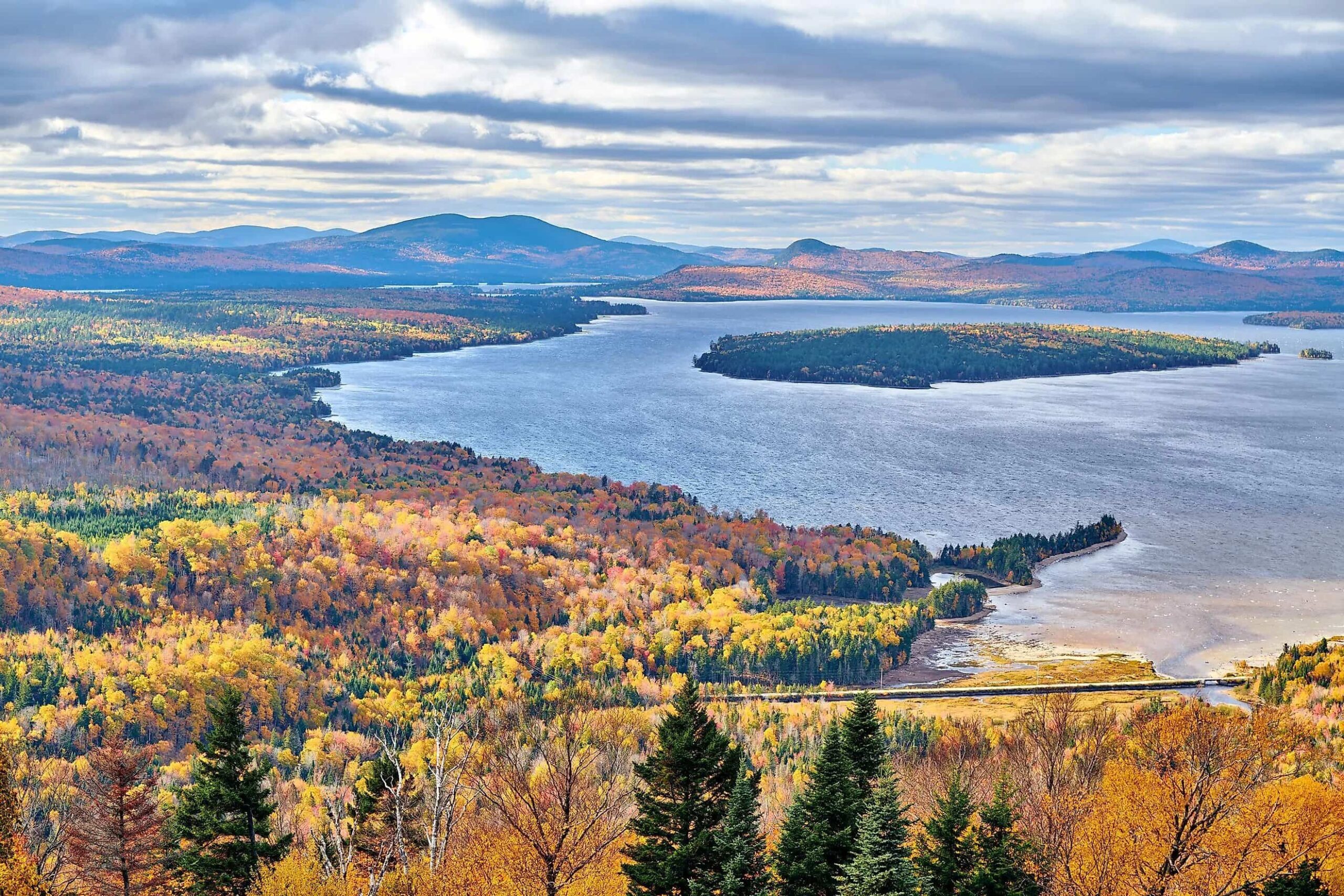 Mooselookmeguntic Lake - Lakes In Maine