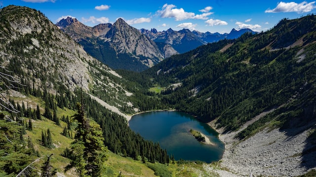North Cascades National Park : best places to visit in washington state	