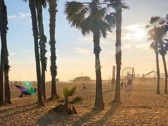 Santa Monica State Beach - Best Beaches In California