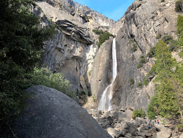 Sentinel Falls, Yosemite Valley