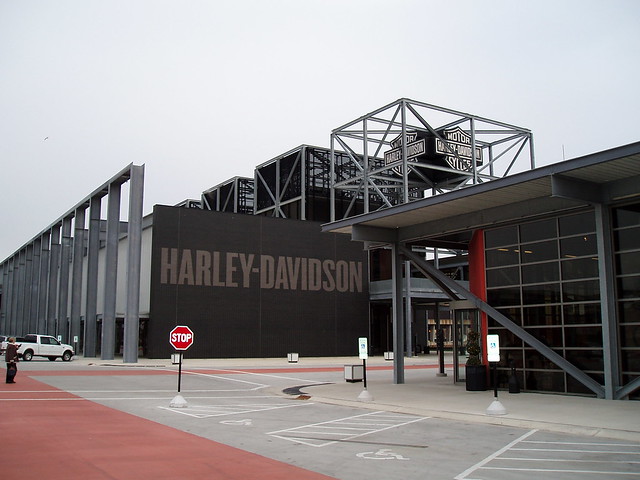 The Harley-Davidson Museum is the perfect Thing To Do In Wisconsin