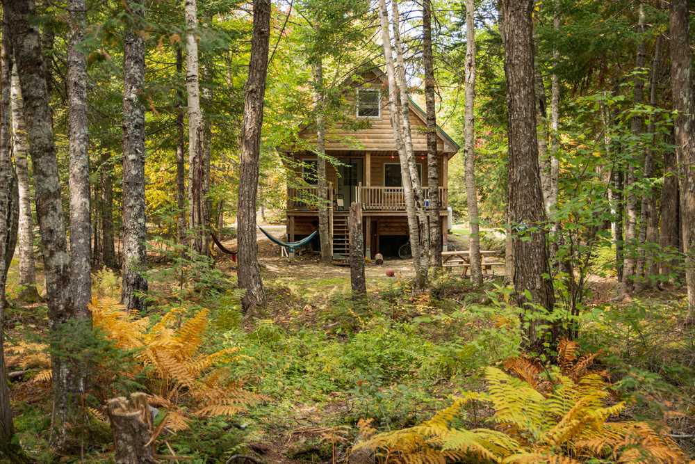 Wild Fox Cabins & Campground - ampgrounds In Maine