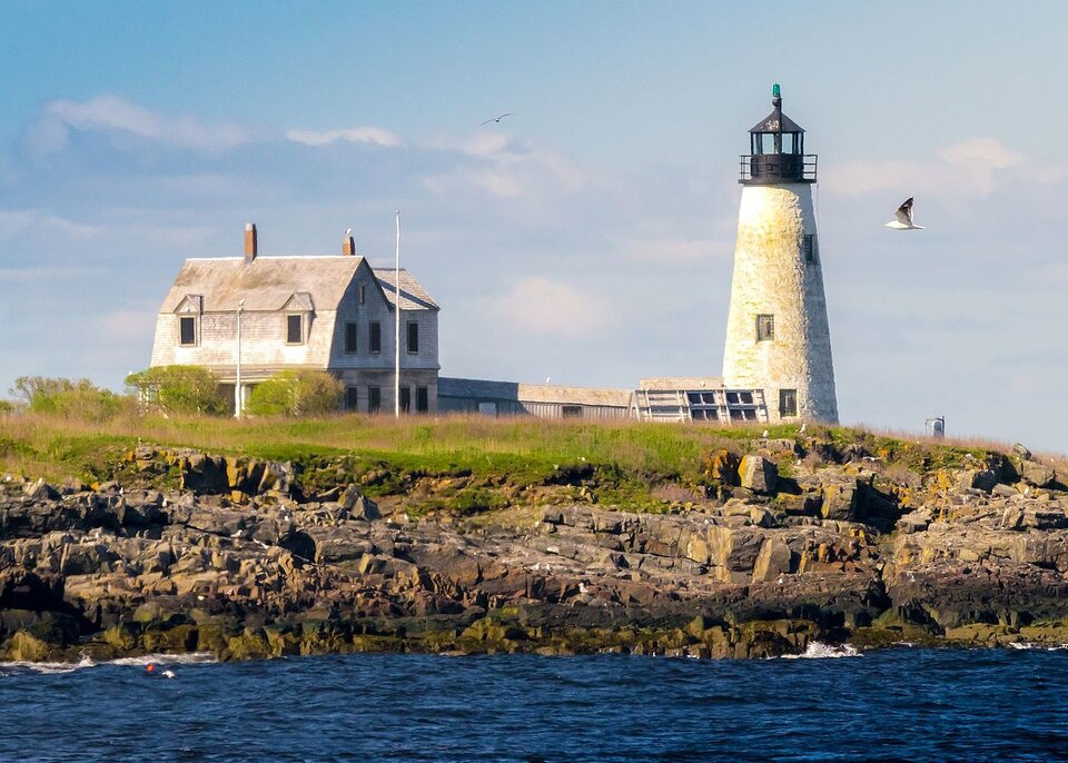 Wood Island Lighthouse, Biddeford, Maine