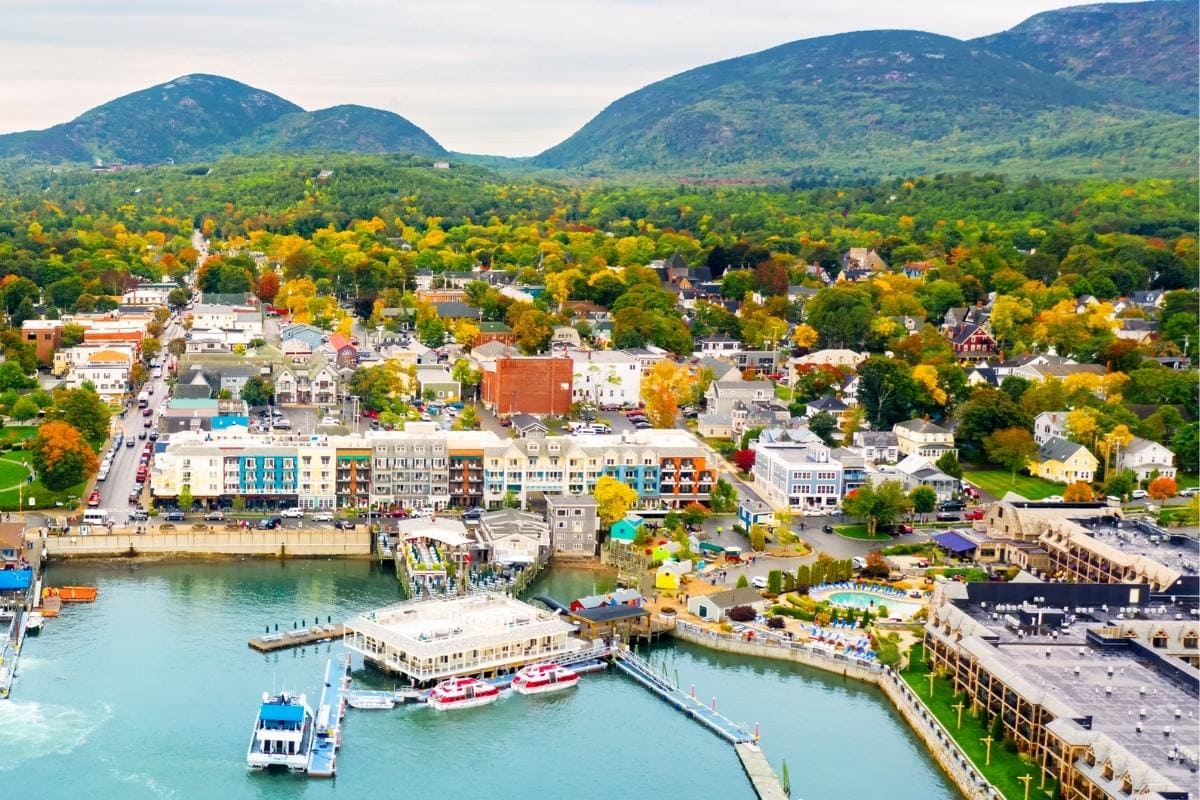 Bar Harbor, Maine - Towns in Maine