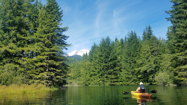 Baker Lake - lakes in Washington
