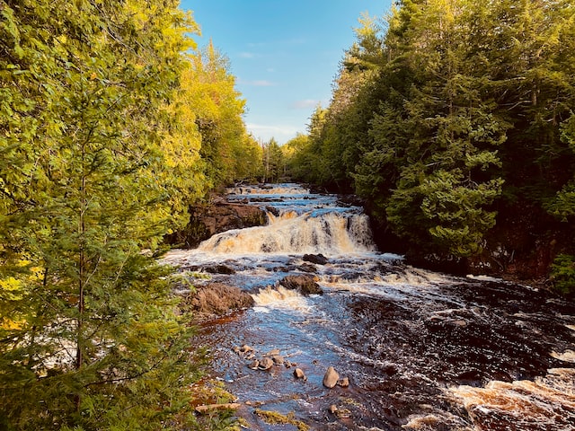 Copper Falls State Park is a beautiful natural wonder in Wisconsin. Explore the stunning waterfalls, hike the trails, and take in the breathtaking views of this majestic park.