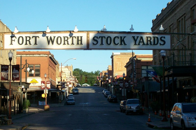 Fort Worth Stockyards - Things To Do In Texas