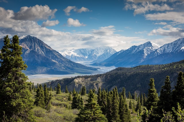  Kluane National Park - Mountains In Canada
