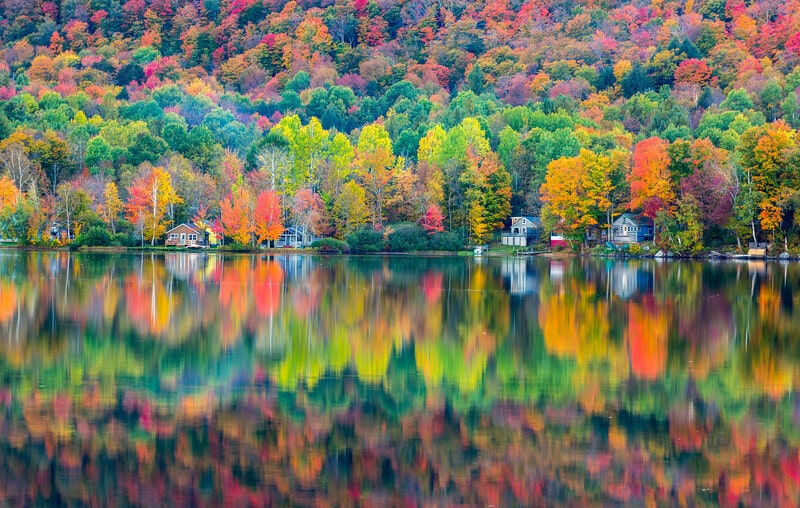 Lake Elmore - Lakes In Vermont