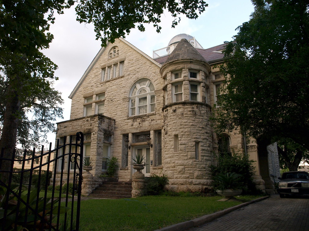 Discover the history of Maverick Carter House, a historic 19th-century home in San Antonio, Texas. Explore the architectural details and unique features of this landmark property