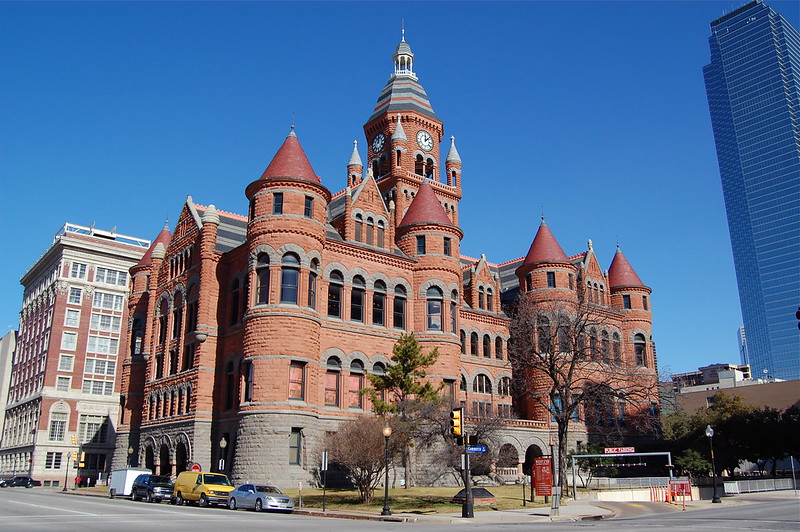 Old Red Museum Castle: Dallas courthouse turned museum displaying local history and culture.
