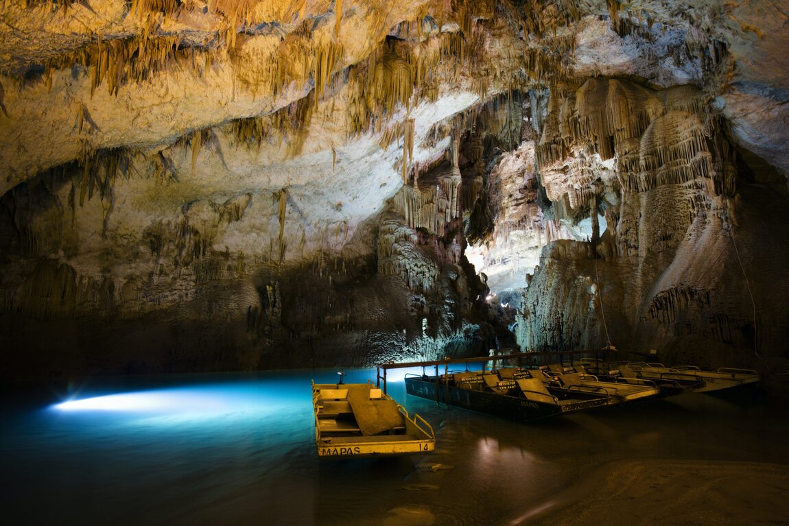 Explore the Magical Beauty of Jeita Grotto, Lebanon's Stunning Underground Wonder