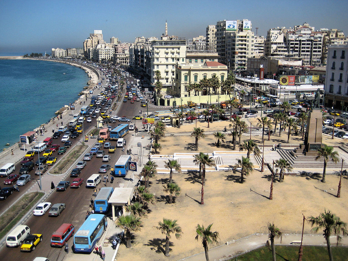 A scenic coastal road with stunning views of the Mediterranean Sea, Alexandria Corniche is a popular destination for tourists and locals alike. Visitors can walk or bike along the wide promenade, taking in the fresh sea air and enjoying the vibrant atmosphere. Along the way, there are cafes, restaurants, and shops selling local handicrafts and souvenirs. The Alexandria Corniche is a must-visit destination.